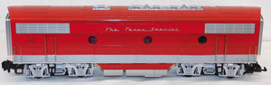 LGB TEXAS SPECIAL F3 AA + 3 Passenger Cars CUSTOM PAINT G gauge scale Sound MKT