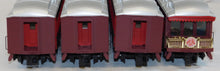 Load image into Gallery viewer, Lionel 6-31704 Chicago &amp; Alton Limited Steam Heavyweight Set O C&amp;A TMCC/Conventional  4-6-2
