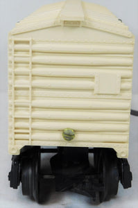 Marx 5595 Dairy Products Operating Reefer w/opening door & man & PLATFORM milkcar