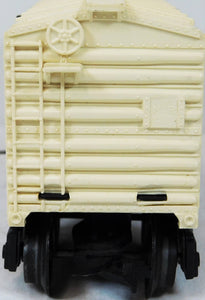 Marx 5595 Dairy Products Operating Reefer w/opening door & man & PLATFORM milkcar