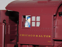 Load image into Gallery viewer, Lionel 6-31704 Chicago &amp; Alton Limited Steam Heavyweight Set O C&amp;A TMCC/Conventional  4-6-2
