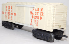 Load image into Gallery viewer, Marx 5595 Dairy Products Operating Reefer w/opening door &amp; man &amp; PLATFORM milkcar
