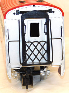 LGB TEXAS SPECIAL F3 AA + 3 Passenger Cars CUSTOM PAINT G gauge scale Sound MKT