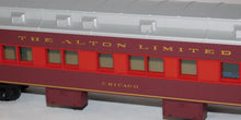 Load image into Gallery viewer, Lionel 6-31704 Chicago &amp; Alton Limited Steam Heavyweight Set O C&amp;A TMCC/Conventional  4-6-2

