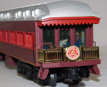 Load image into Gallery viewer, Lionel 6-31704 Chicago &amp; Alton Limited Steam Heavyweight Set O C&amp;A TMCC/Conventional  4-6-2
