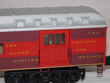 Load image into Gallery viewer, Lionel 6-31704 Chicago &amp; Alton Limited Steam Heavyweight Set O C&amp;A TMCC/Conventional  4-6-2
