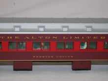Load image into Gallery viewer, Lionel 6-31704 Chicago &amp; Alton Limited Steam Heavyweight Set O C&amp;A TMCC/Conventional  4-6-2
