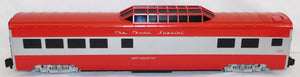 LGB TEXAS SPECIAL F3 AA + 3 Passenger Cars CUSTOM PAINT G gauge scale Sound MKT