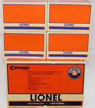 Load image into Gallery viewer, Lionel 6-31704 Chicago &amp; Alton Limited Steam Heavyweight Set O C&amp;A TMCC/Conventional  4-6-2
