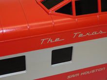 Load image into Gallery viewer, LGB TEXAS SPECIAL F3 AA + 3 Passenger Cars CUSTOM PAINT G gauge scale Sound MKT
