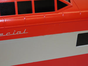 LGB TEXAS SPECIAL F3 AA + 3 Passenger Cars CUSTOM PAINT G gauge scale Sound MKT