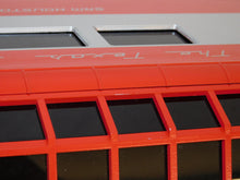 Load image into Gallery viewer, LGB TEXAS SPECIAL F3 AA + 3 Passenger Cars CUSTOM PAINT G gauge scale Sound MKT
