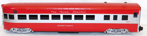 LGB TEXAS SPECIAL F3 AA + 3 Passenger Cars CUSTOM PAINT G gauge scale Sound MKT