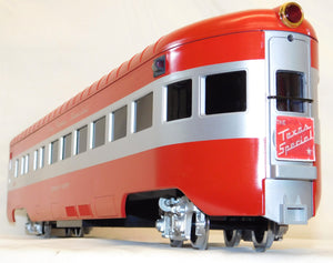 LGB TEXAS SPECIAL F3 AA + 3 Passenger Cars CUSTOM PAINT G gauge scale Sound MKT