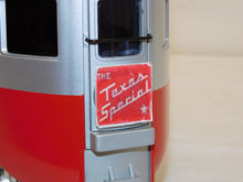 Load image into Gallery viewer, LGB TEXAS SPECIAL F3 AA + 3 Passenger Cars CUSTOM PAINT G gauge scale Sound MKT
