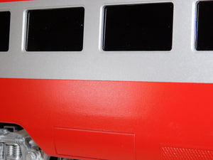 LGB TEXAS SPECIAL F3 AA + 3 Passenger Cars CUSTOM PAINT G gauge scale Sound MKT