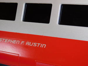 LGB TEXAS SPECIAL F3 AA + 3 Passenger Cars CUSTOM PAINT G gauge scale Sound MKT