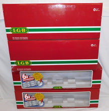 Load image into Gallery viewer, LGB TEXAS SPECIAL F3 AA + 3 Passenger Cars CUSTOM PAINT G gauge scale Sound MKT
