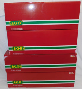 LGB TEXAS SPECIAL F3 AA + 3 Passenger Cars CUSTOM PAINT G gauge scale Sound MKT