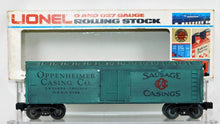 Load image into Gallery viewer, Lionel 6-5700 Oppenheimer Woodside Reefer Boxed Sausage Casings 1981 #1 in TOC
