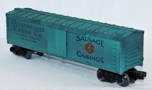 Lionel 6-5700 Oppenheimer Woodside Reefer Boxed Sausage Casings 1981 #1 in TOC