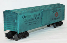 Load image into Gallery viewer, Lionel 6-5700 Oppenheimer Woodside Reefer Boxed Sausage Casings 1981 #1 in TOC
