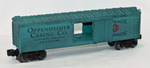 Load image into Gallery viewer, Lionel 6-5700 Oppenheimer Woodside Reefer Boxed Sausage Casings 1981 #1 in TOC
