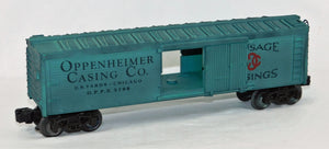 Lionel 6-5700 Oppenheimer Woodside Reefer Boxed Sausage Casings 1981 #1 in TOC