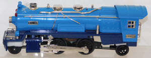 Lionel 6-51004 Blue Comet O Gauge BLUE COMET STEAM ENGINE & PASSENGER SET C-9