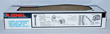 Load image into Gallery viewer, Lionel 6-16371 Burlington Northern I-Beam Flat car with Wood Load USA BOXED

