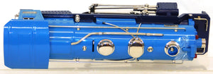 Lionel 6-51004 Blue Comet O Gauge BLUE COMET STEAM ENGINE & PASSENGER SET C-9
