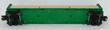 Load image into Gallery viewer, Lionel 6-16371 Burlington Northern I-Beam Flat car with Wood Load USA BOXED
