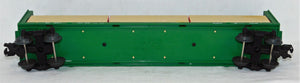 Lionel 6-16371 Burlington Northern I-Beam Flat car with Wood Load USA BOXED