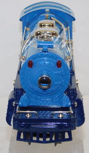 Lionel 6-51004 Blue Comet O Gauge BLUE COMET STEAM ENGINE & PASSENGER SET C-9