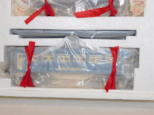 Lionel 6-51004 Blue Comet O Gauge BLUE COMET STEAM ENGINE & PASSENGER SET C-9