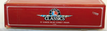 Load image into Gallery viewer, Lionel 6-51004 Blue Comet O Gauge BLUE COMET STEAM ENGINE &amp; PASSENGER SET C-9
