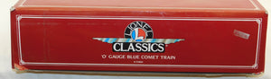 Lionel 6-51004 Blue Comet O Gauge BLUE COMET STEAM ENGINE & PASSENGER SET C-9