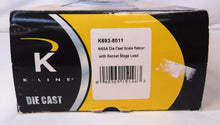 Load image into Gallery viewer, K-line K693-8011 NASA Flat Car w/ Rocket Stage Load USA Train Ogauge STATES 1/48

