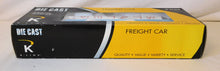 Load image into Gallery viewer, K-line K693-8011 NASA Flat Car w/ Rocket Stage Load USA Train Ogauge STATES 1/48
