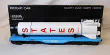 Load image into Gallery viewer, K-line K693-8011 NASA Flat Car w/ Rocket Stage Load USA Train Ogauge STATES 1/48
