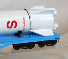 Load image into Gallery viewer, K-line K693-8011 NASA Flat Car w/ Rocket Stage Load USA Train Ogauge STATES 1/48
