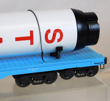 Load image into Gallery viewer, K-line K693-8011 NASA Flat Car w/ Rocket Stage Load USA Train Ogauge STATES 1/48
