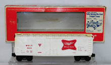 Load image into Gallery viewer, Lionel 6-9802 Miller Beer High Life Billboard Reefer Car Standard O GAUGE 1970s
