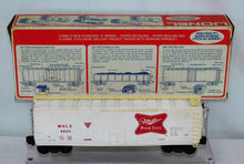 Load image into Gallery viewer, Lionel 6-9802 Miller Beer High Life Billboard Reefer Car Standard O GAUGE 1970s
