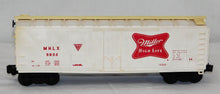 Load image into Gallery viewer, Lionel 6-9802 Miller Beer High Life Billboard Reefer Car Standard O GAUGE 1970s
