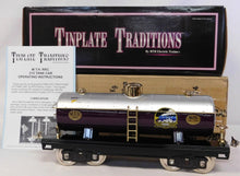 Load image into Gallery viewer, MTH 10-1127 Standard Gauge Tinplate Traditions MTHRRC 2000 200 Series Tank Car
