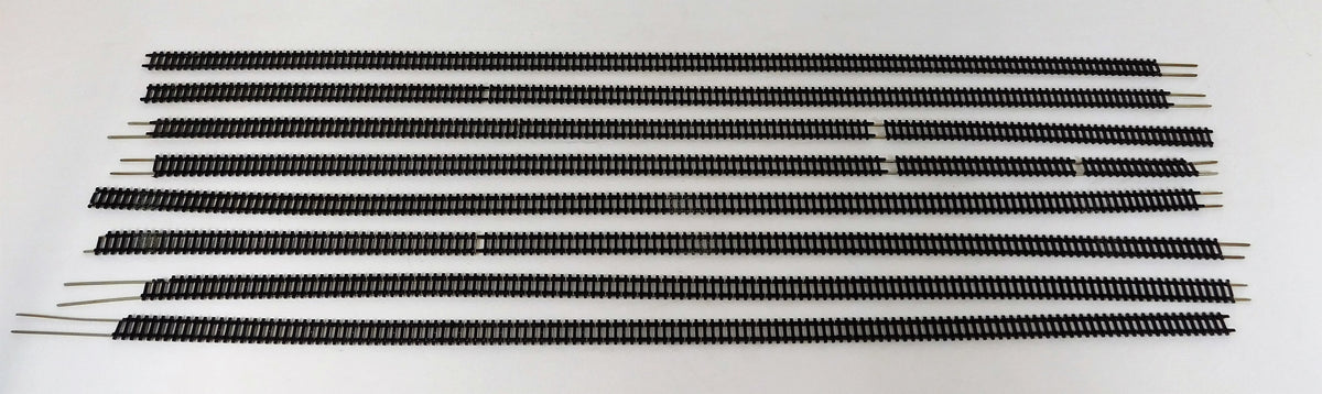 Atlas 2500 N scale Flex Track USED 1/160 nickle Code 80 Eight (8) Sect