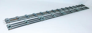 Lionel 65024 + K-Line 0256 long track 027 36" long straight track tubular C6 2pc