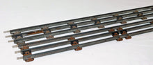 Load image into Gallery viewer, Lionel 65024 + K-Line 0256 long track 027 36&quot; long straight track tubular C6 2pc
