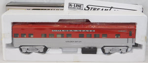 K-Line K4532 Golden State 8 car Passenger Set Streamliners O/027 Rock Island SP